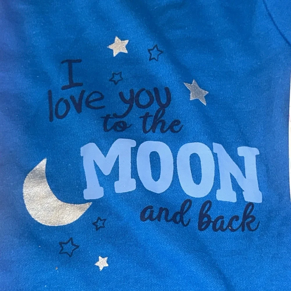 Swiggles Mini Boss and To the Moon and Back Onesie One Piece Outfit | 6-9 Months